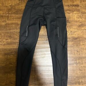 Sweaty Betty thermos boost leggings